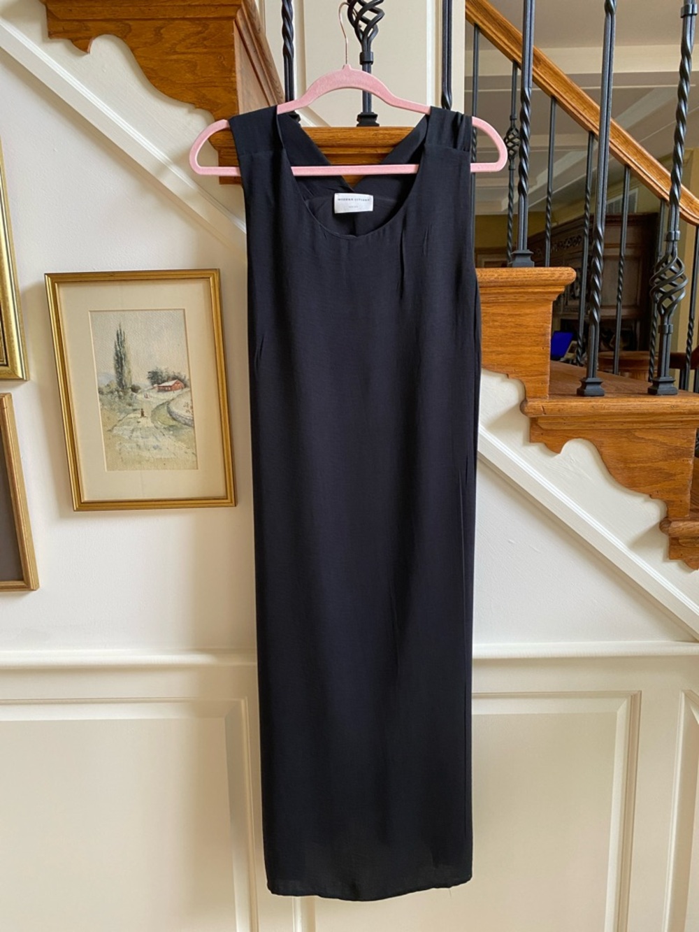 MODERN CITIZEN Long Black Dress